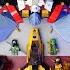 LEGO Speed Build NINJAGO Dragons Rising Season 3 Compilation Part A LEGO NINJAGO 2025 Beat Build