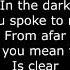 Anathema Ariel Lyrics