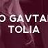Nino Gavtadze Tolia Official Audio