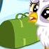 Gilda And Rainbow Dash At Junior Speedsters Flight Camp
