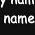 Akcent That S My Name Lyrics YouTube