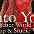 Ariana Grande Into You Sweetener World Tour Backdrop Studio Version