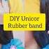 DIY Unicor Rubber Band Beautiful Rubber Band BTS Theam Diy Bts Unicorn Short Viralshorts