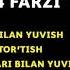 TAHORAT OLISH QOIDALARI ERKAK VA AYOLLAR UCHUN