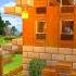 Як побудувати стартовий дім в Майнкрафті ПЕ How To Build A Starter House In Minecraft PE