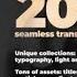 Transitions And Assets After Effects Template AE Templates CrispyCut