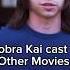 Cobra Kai Cast In Other Movies Vs Xolo Miguel