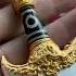 One Eye Dzi Vajra Dzi一眼天珠金刚杵 天珠