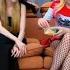 The Black Angel Was Bullied While Eating Snacks And The Clown Stood Up Harley Quinn