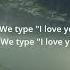 Tanin Jazz Virtual Love L English Translation L I Know Your Phone