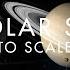 The Solar System To Scale