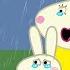 Oh No Way Please Wake Up Richard Rabbit Peppa Pig Funny Animation