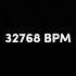 Ultra Fast Metronome 64 BPM To Over 1 Million BPM