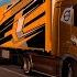 Euro Truck Simulator 2 конвой по автономной карте Карелии Жёсткий хасан