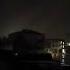 CLOSE LIGHTNING STRIKE TRANSFORMER