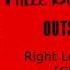 Three Days Grace Right Left Wrong Clean