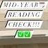 Mid Year READING CHECK Shorts Books