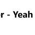 Usher Yeah 35hz