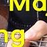 Bruno Major Nothing Guitar Cover Easy Version L C Key With Chords