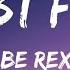 Bebe Rexha Trust Fall Lyrics