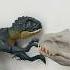 INDOMINUS Rex Vs Scorpio Rex Jurassicworld Dinosaurs Viral Mattel Youtubeshorts