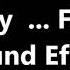 Ready Fight Sound Effect