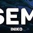 Iniko Yosemite Lyrics