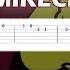 TEN TEN MIKECRACK VS MIKECRACK EXE Guitar Tutorial TAB
