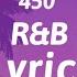Davido X Shenseea X 450 R B Lyrics Strictly Lyrics