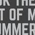 Meat Loaf You Took The Words Right Out Of My Mouth Hot Summer Night Lyrics