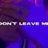 Syence Don T Leave Me S L O W E D R E V E R B