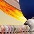 Solar System 3D Size Comparison 3D Animation
