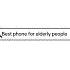 Best Phone For Elderly Assistivetech Kisaphoneau Kisaphone Kisa