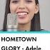 HOMETOWN GLORY Adele Platinum Cover