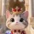 Prince Kitten Sing Let It Goo Mukbang Frozen Theme Cat Cutecat Kitten