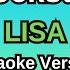 Rockstar By LISA Karaoke Version With Backing Vocals