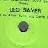 Leo Sayer One Man Band Lyrics