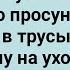 Теща Ночью Засунула Руку Зятю в Трусы Сборник Свежих Анекдотов Юмор