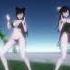 MMDアズールレーン クレイジー ビート Crazy Beat Atago Takao 愛宕 高雄 水着版