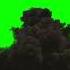 ЧЕРНЫЙ ДЫМ BLACK SMOKE GREEN SCREEN