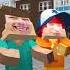 Песня про страшную девчонку в Minecraft