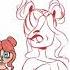 Pink Sweater Vibes Speedpaint Redraw