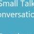 Small Talk 1 Greetings 1