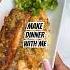 Make Dinner With Me Salmon W A Lemon Butter Crème Sauce Cajun Shrimp Rice Broccoli Baked Mac