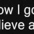 Timbaland I M A Believer Lyrics HQ