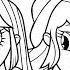 My Little Pony Coloring Book Pages Color Swap Twilight Sparkle Applejack MLP Rainbow Splash