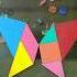 Tangram Giant Butterfly Shorts Viral Trending Short Youtubeshorts Tangram Puzzle Youtube