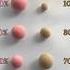 Dark Peach Dull Brown Satisfying Colour Mix Shorts Colors Colormixing Satisfying Clay Fyp