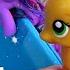 MY LITTLE PONY POOL PARTY Applejack Gets Hurt MayMommy2011