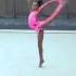 Дина Аверина обруч Dina Averina Надежды Москвы 2013 MTS